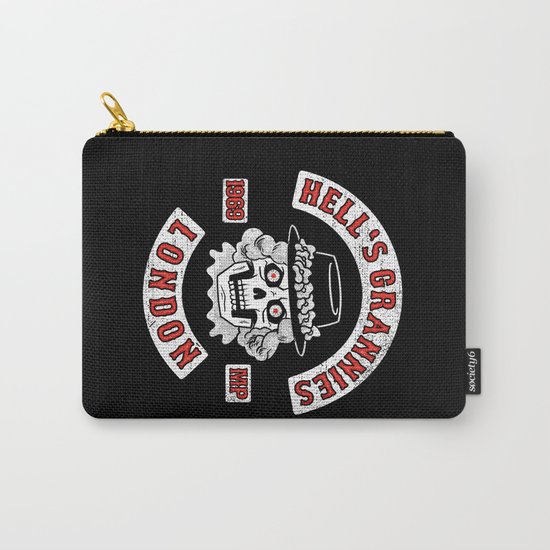 Hell's Grannies 1969 Carry-All Pouch