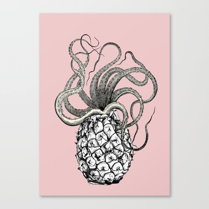 Anoctopus Canvas Print