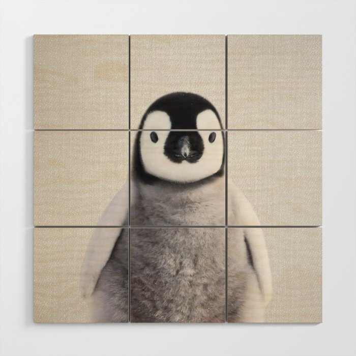 Baby Penguin - Colorful Art Print by Gal Design | Society6