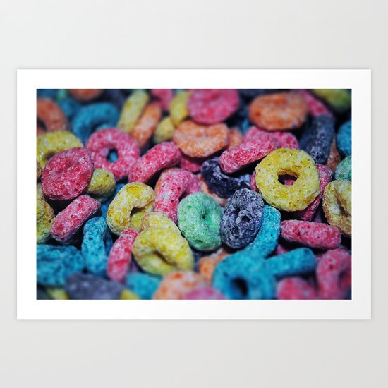 Bowl of Fruit Art Print