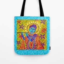Shri Krishna Tote Bag
