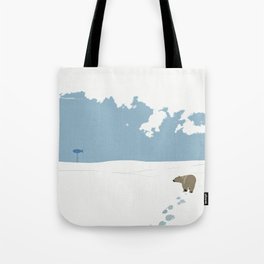 Meanwhile, in Antarctica Tote Bag