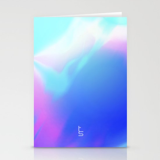 Pastel Vortex Stationery Cards