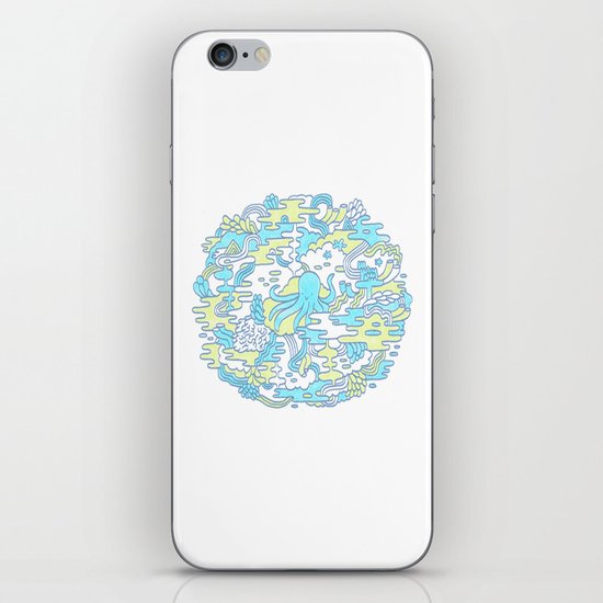 Ocean Zone iPhone & iPod Skin