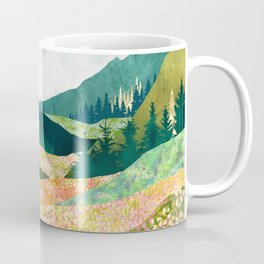 Spring Flower Vista Coffee Mug