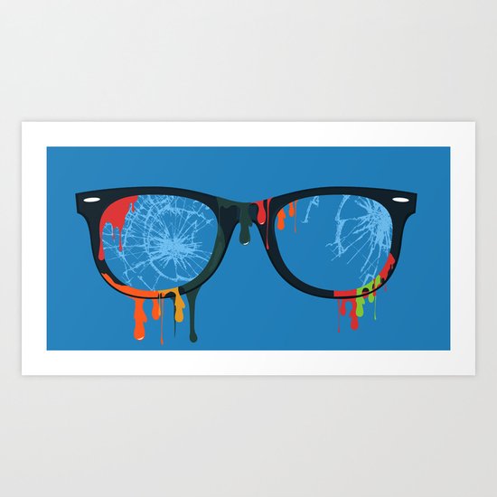 Color Overload Art Print