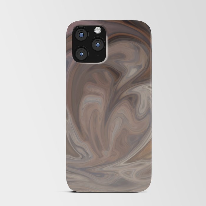 Catching Prey Trippy Abstract Artwork iPhone Card Case