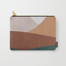 abstract mountains  Carry-All Pouch