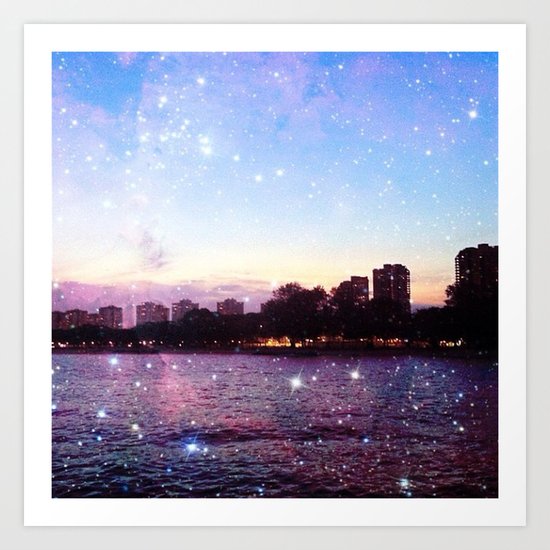 Sky / Galaxy Art Print