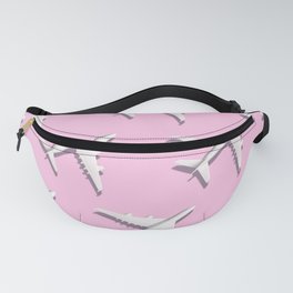 Airplane pattern Fanny Pack