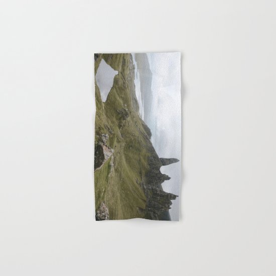 The Old Man of Storr - Landscape Photography Hand & Bath Towel