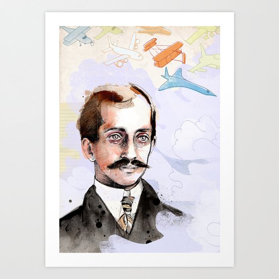 Orville Art Print