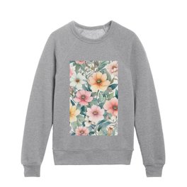 timeless beauty of nature's most enchanting creations Kids Crewneck