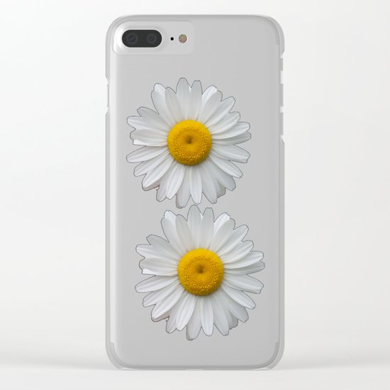 PLAIN AND SIMPLE Clear iPhone Case