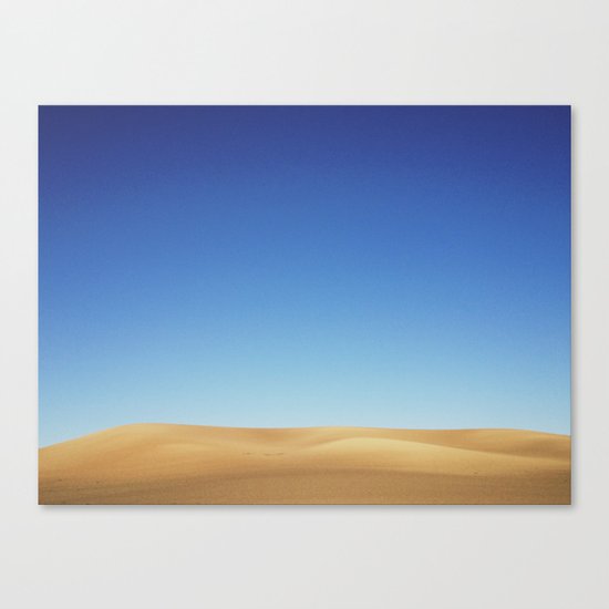 Wheat Hills Canvas Print