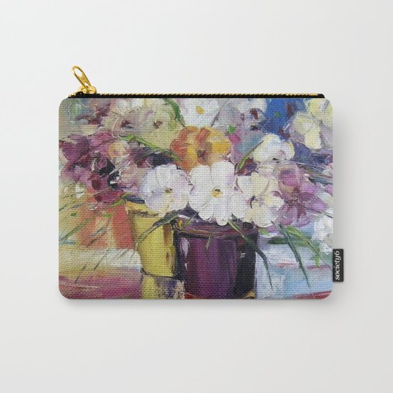 Flowers in a pot Carry-All Pouch