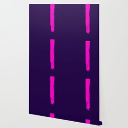 Brushstroke Purple & Pink - Minimalist Design Wallpaper