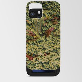 Forest Foliage | Travel Photography in the PNW iPhone Card Case