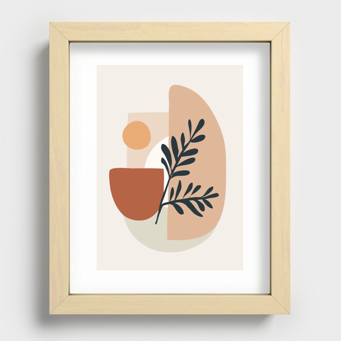 Recessed Framed Print