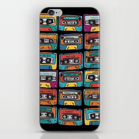 MIXTAPE - ANALOG zine iPhone & iPod Skin