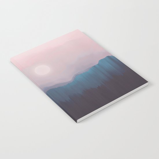 Pink Fog Notebook