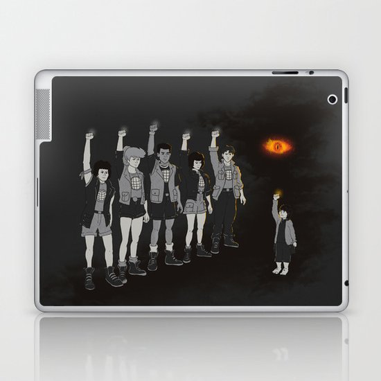 One ring ruins the group Laptop & iPad Skin