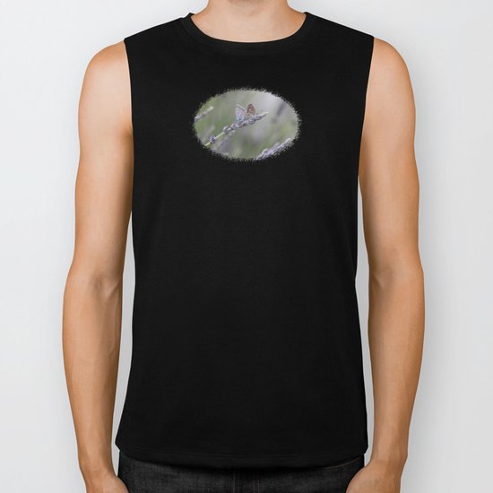Lavender Butterflies - JUSTART © Biker Tank