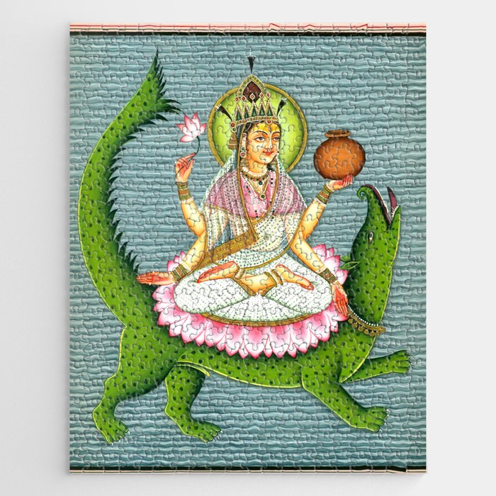 Goddess Ganga Jigsaw Puzzle