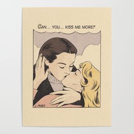 kiss me more Poster