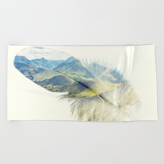 Feather Beach Towel
