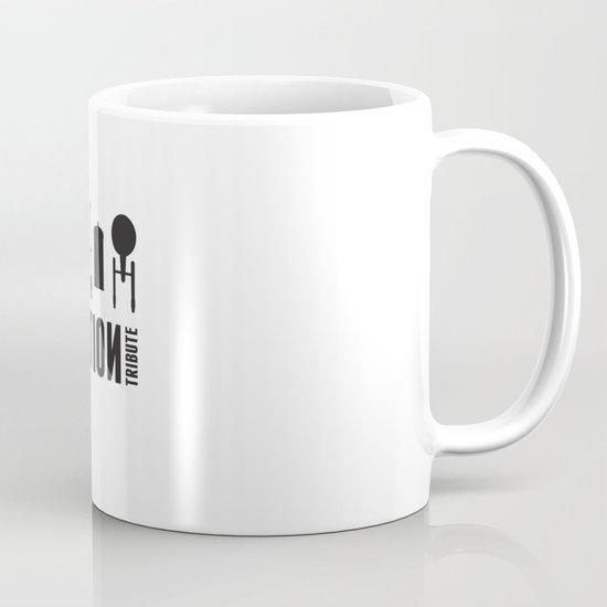 Beyond imagination: Sputnik 2 postage stamp Mug