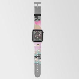 Eclectic Fashion Still Life Apple Watch Band
