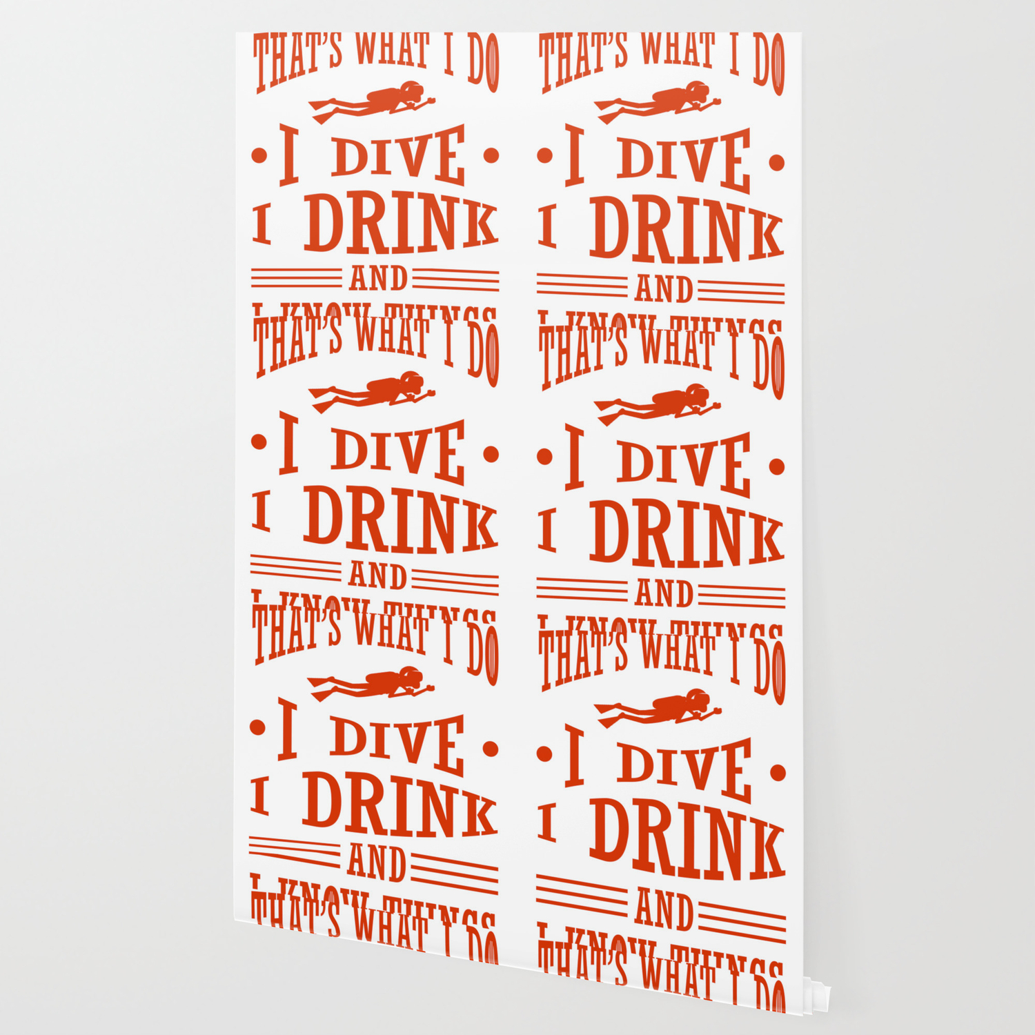 Scuba Diver I Dive I Drink I Know Things Scuba Diving Wallpaper By Scuba Diver I Dive I Drink I Know Things Scuba Diving Wallpaper By