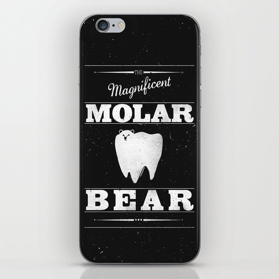 Molar Bear (Gentlemen's Edition) iPhone & iPod Skin