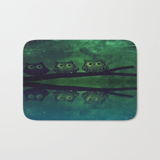 owl-86 Bath Mat