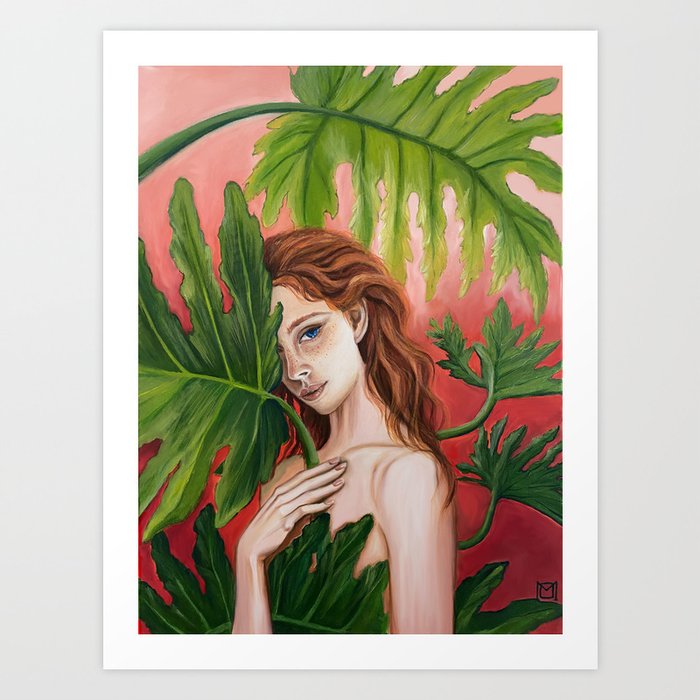 In the Shade Art Print