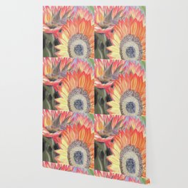 Fall Sunflowers Wallpaper