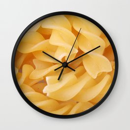 Rotini Pasta Wall Clock