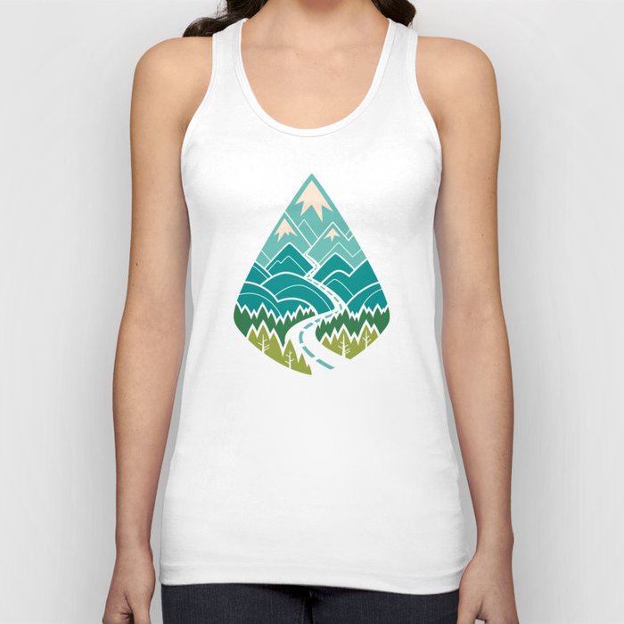 The Road Goes Ever On: Spring Tank Top