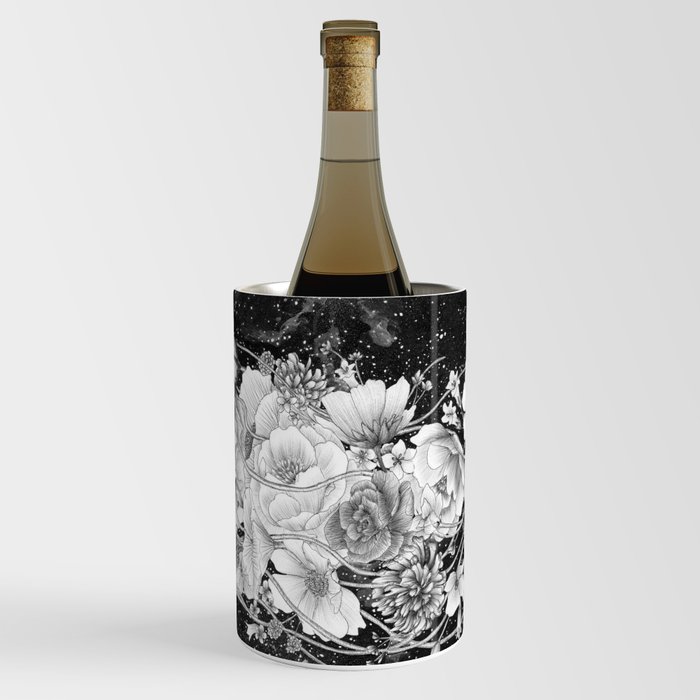 Magic Ocean The Jellyfish Wine Chiller by ECMazur Society6