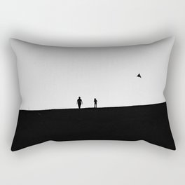 Kite, Mother & Child Rectangular Pillow