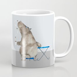 cofffee time hippo Coffee Mug