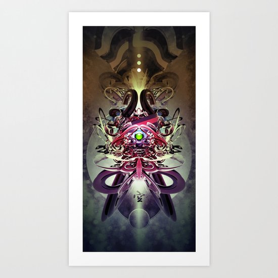 3-3 Art Print