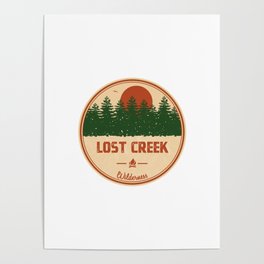 Lost Creek Wilderness Colorado Poster