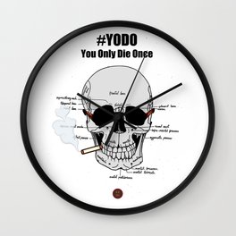 #YODO Wall Clock