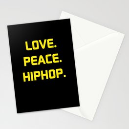 OG Retro Hip Hop Stationery Card