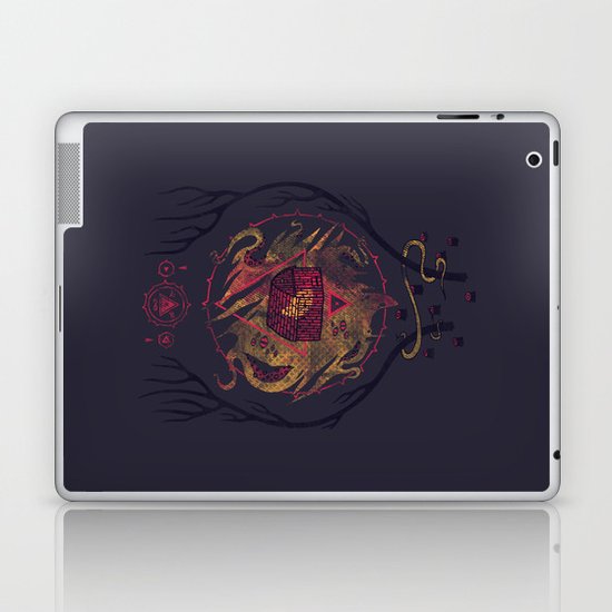 The Dunwich Horror Laptop & iPad Skin
