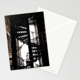 Trinity College Library Spiral Staircase Stationery Card