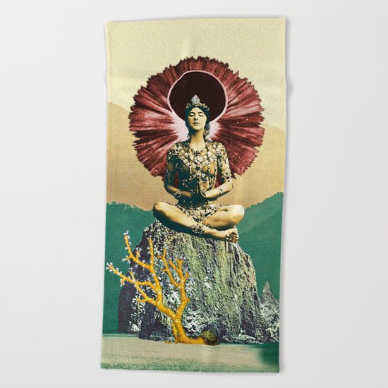 Third Jhana Beach Towel
