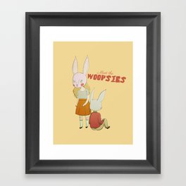 Meet the Woopsies Framed Art Print
